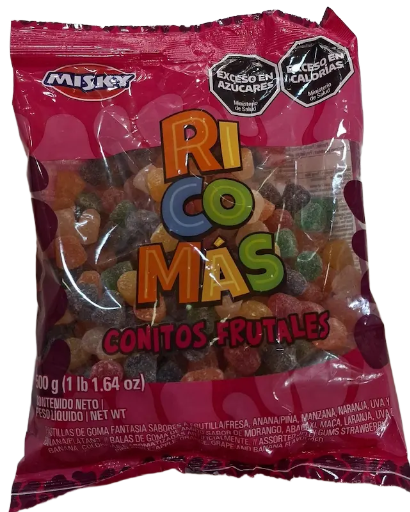 Gomitas Misky Ricomas x 500g