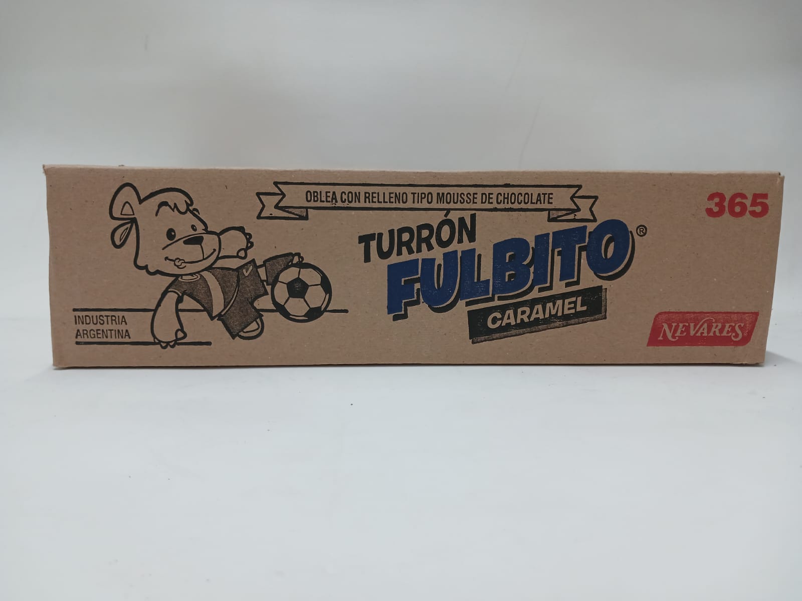 Caja  Turrón Fulbito