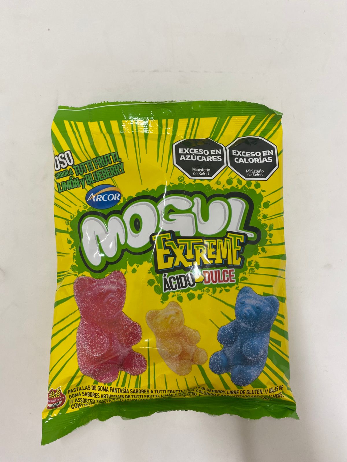  Bolsa De Gomitas MOGUL X 500 grs