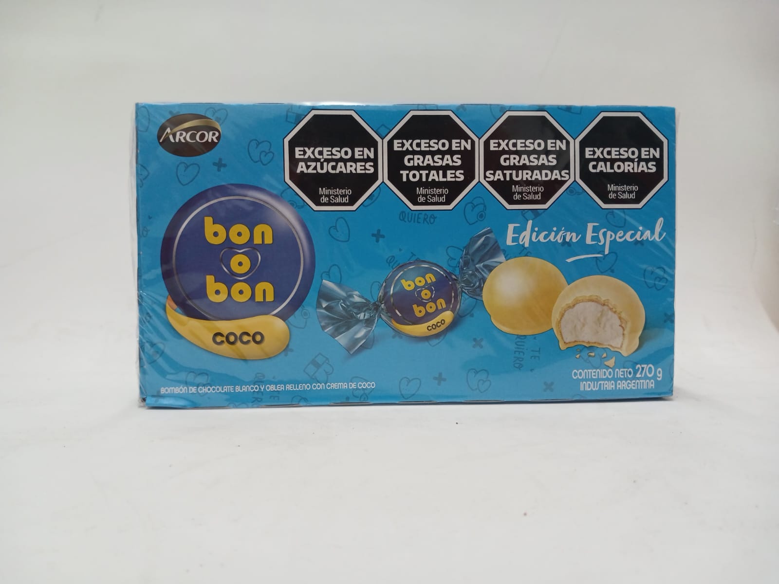 Caja de Bon o Bon