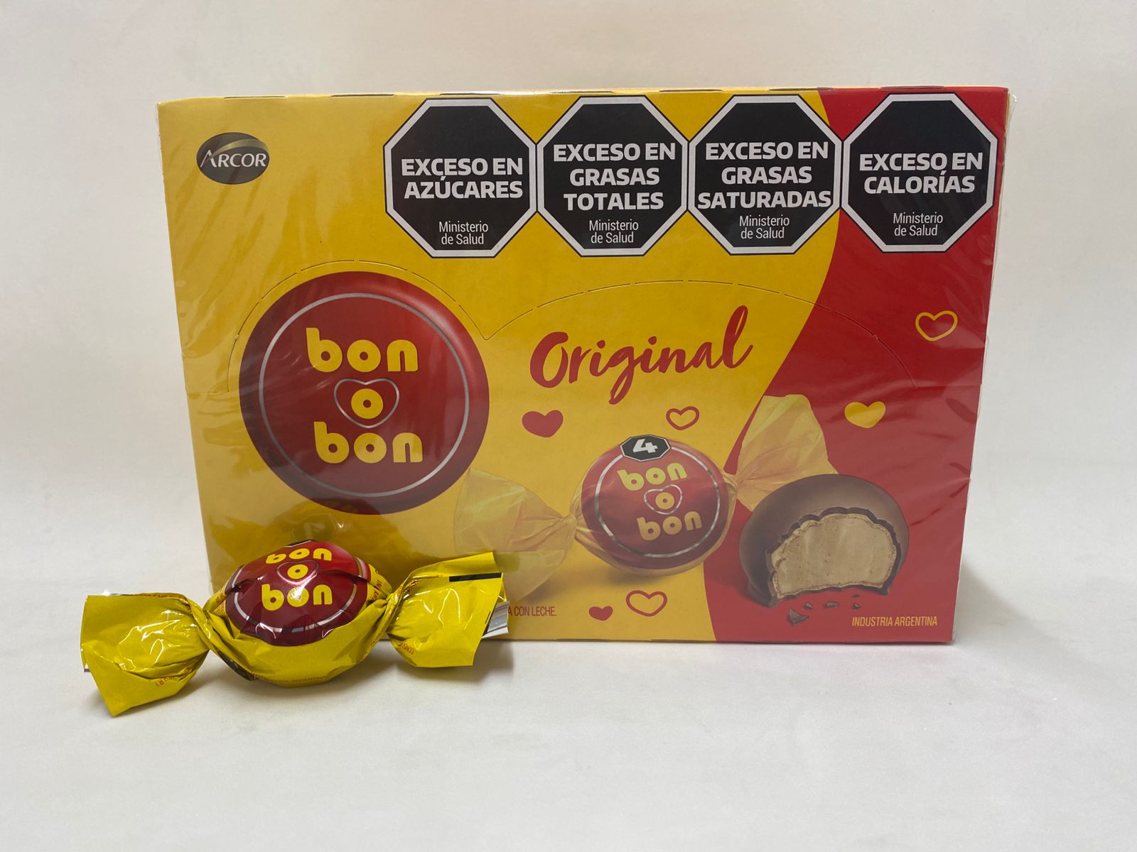 Caja Bon o Bon