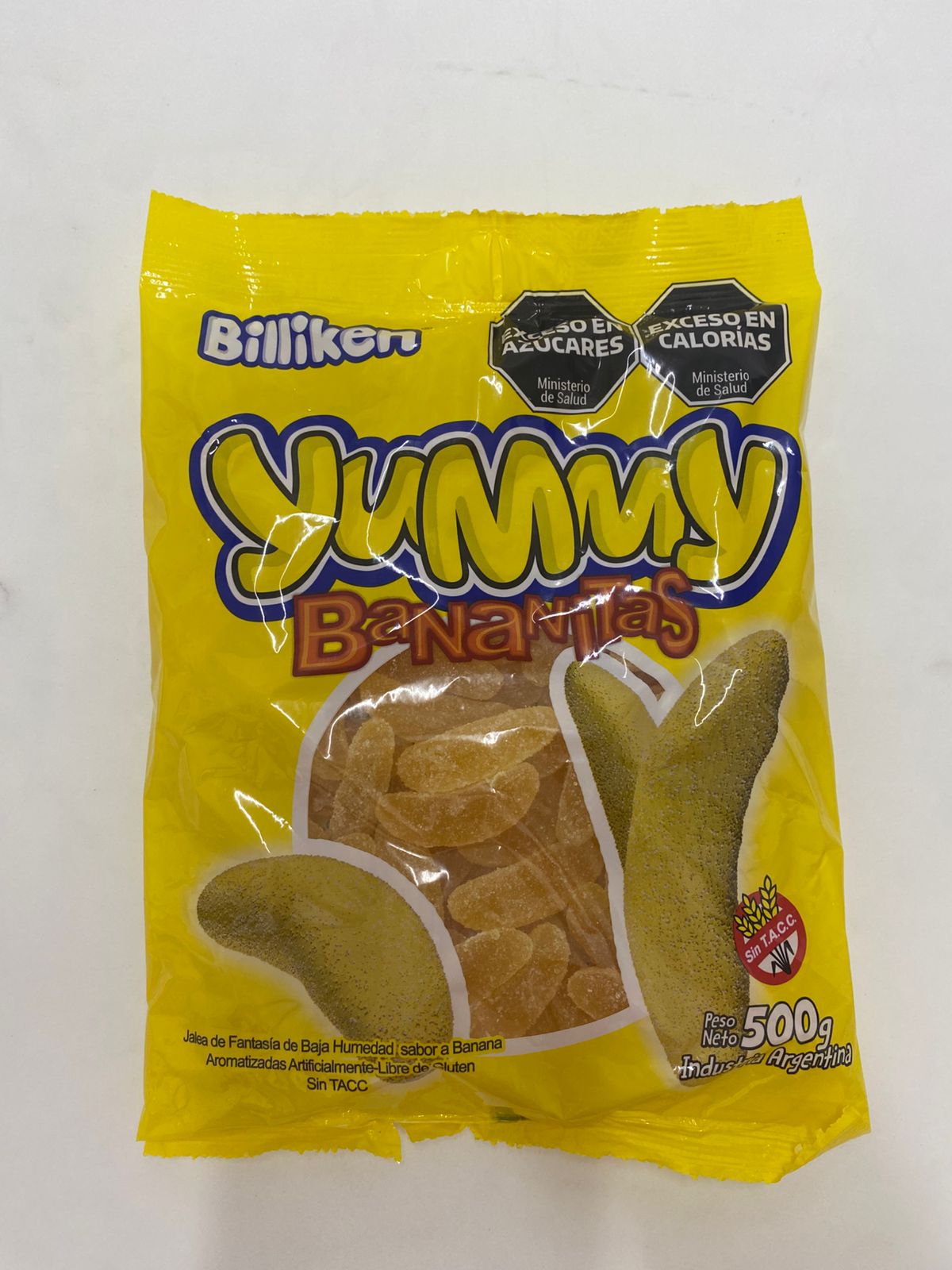 Gomitas YUMMY X 500 grs