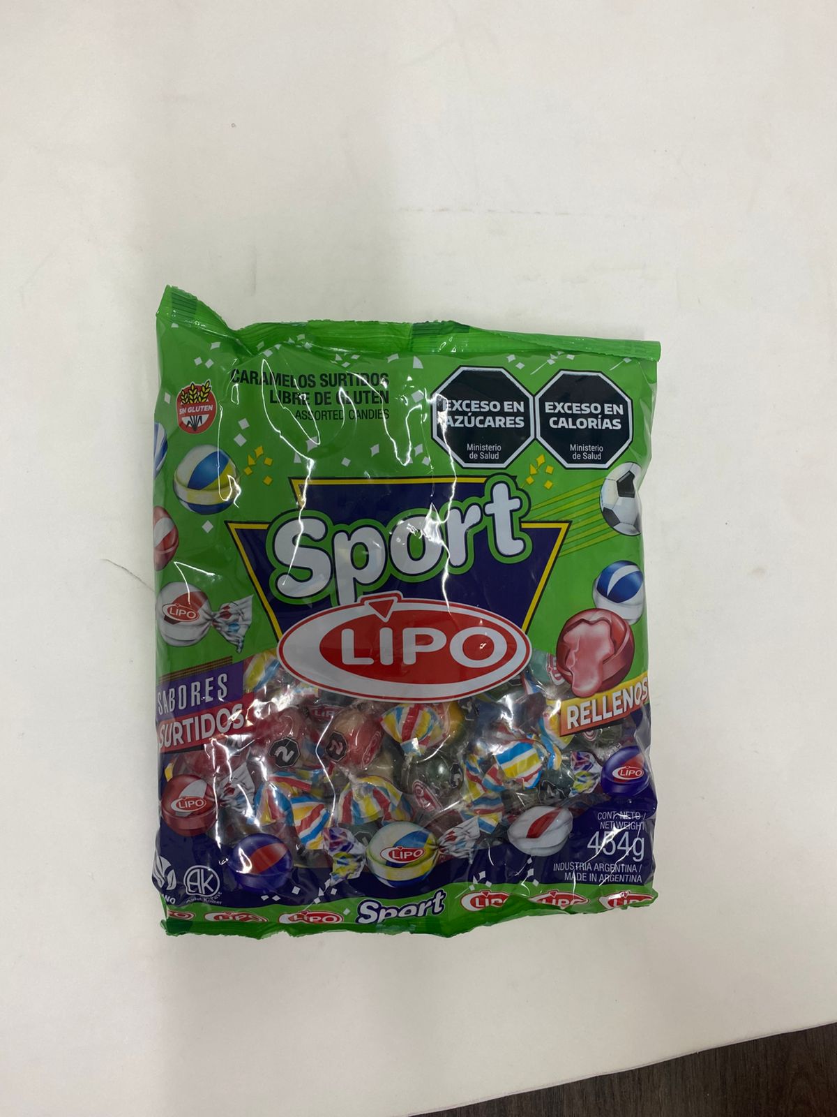 Bolsa De Caramelos LIPO X 454 grs