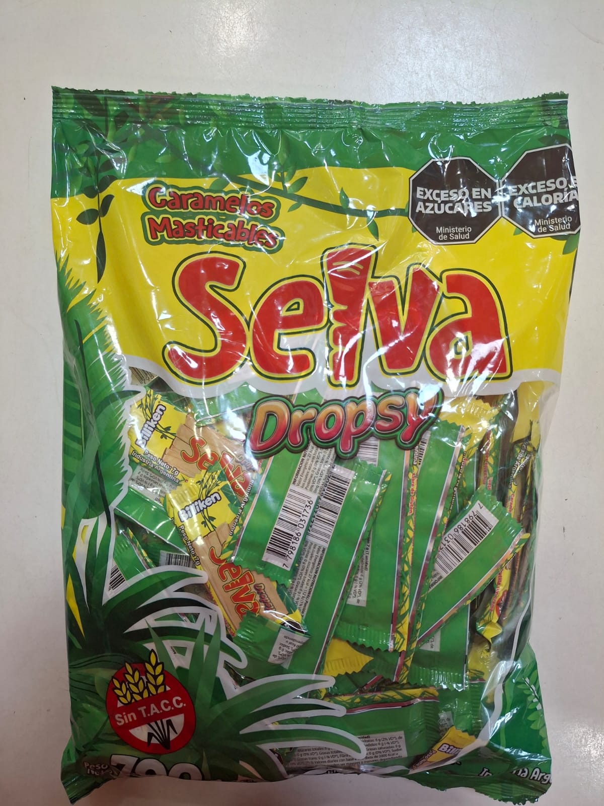 Caramelos Billiken Dropsy