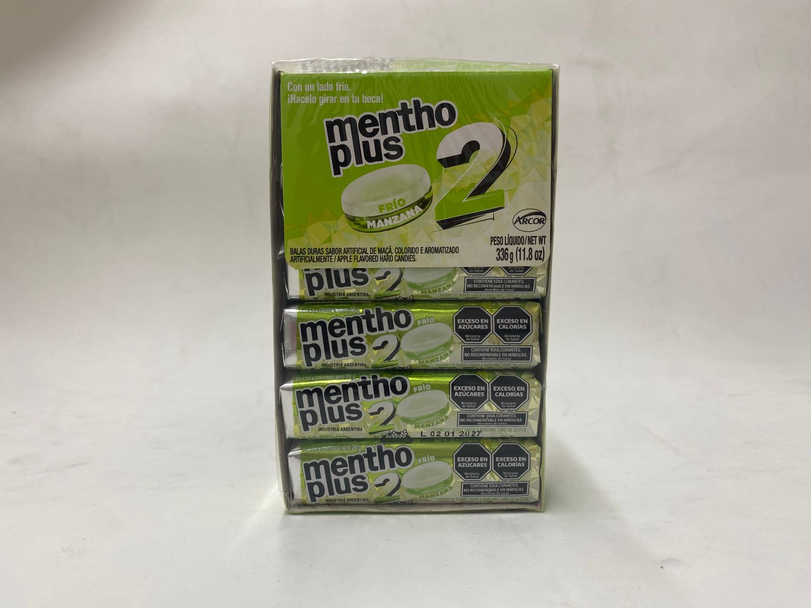 Caja De MENTOPLUS ZERO