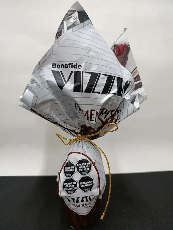 Huevo Vizzio (Bonafide) x 87 gr.