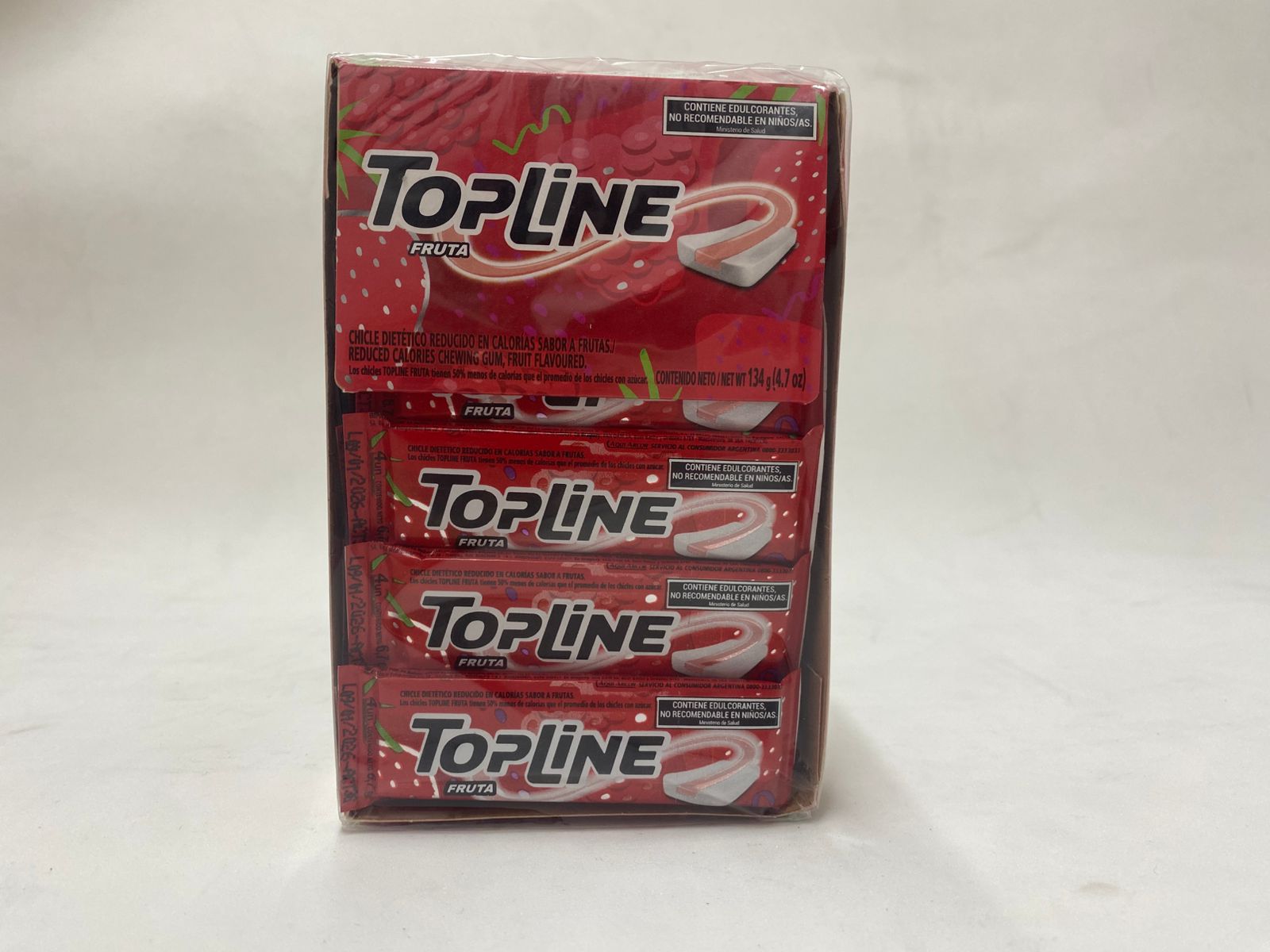 Caja De Chicle TOP LINE