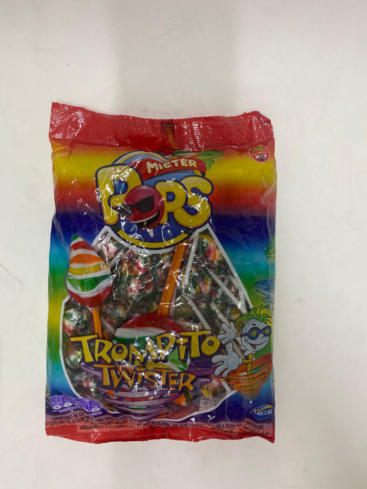 Bolsa De Chupetines MR.POP X 50