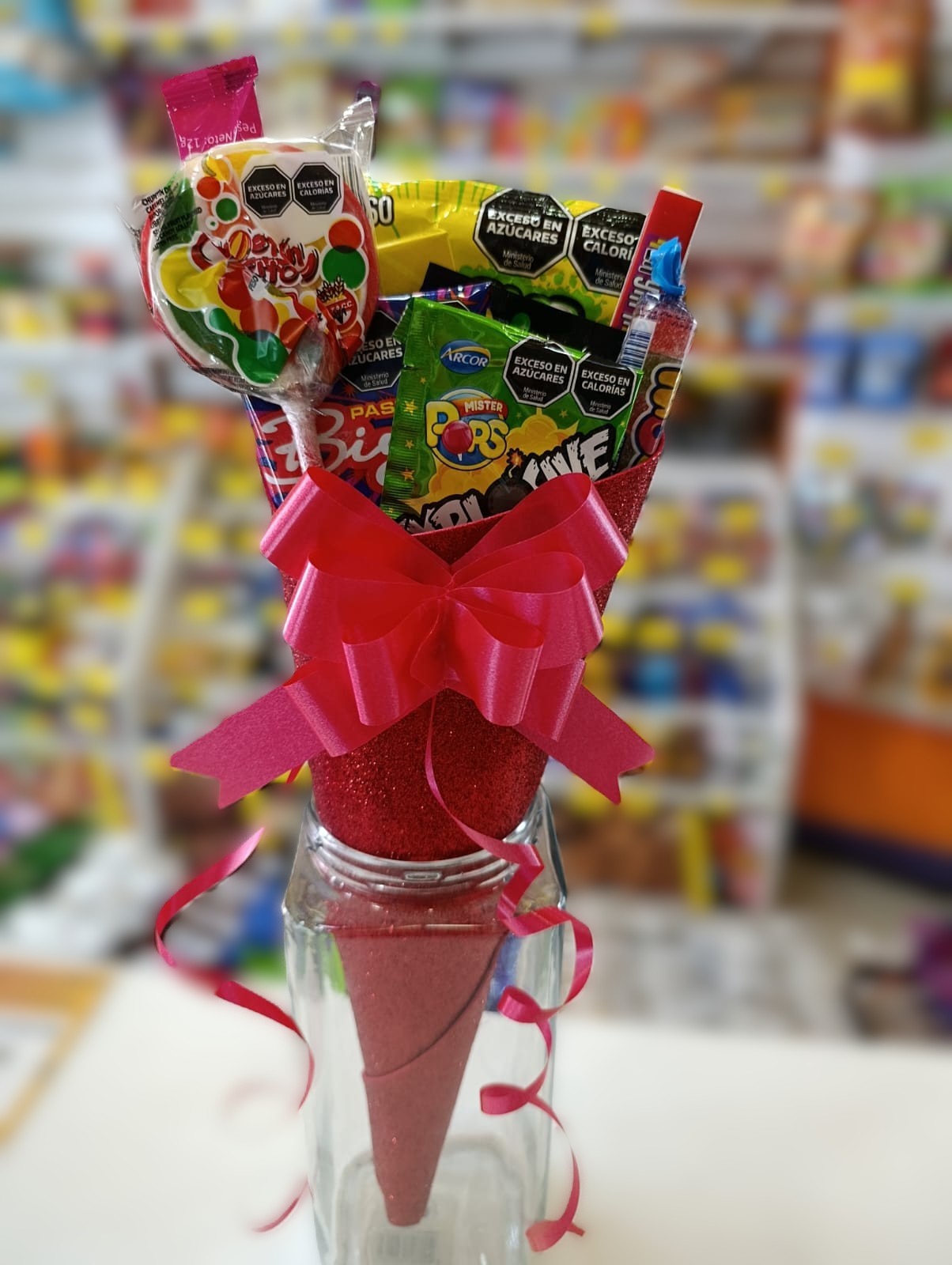 Ramo de golosinas