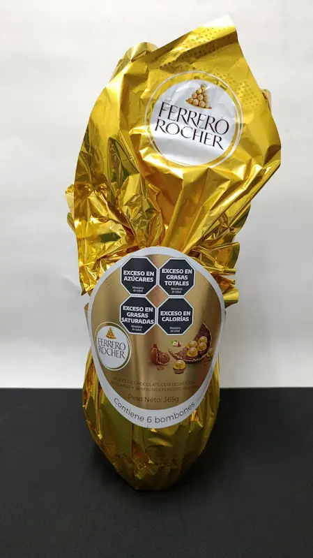 Huevo Ferrero x 365 gr.