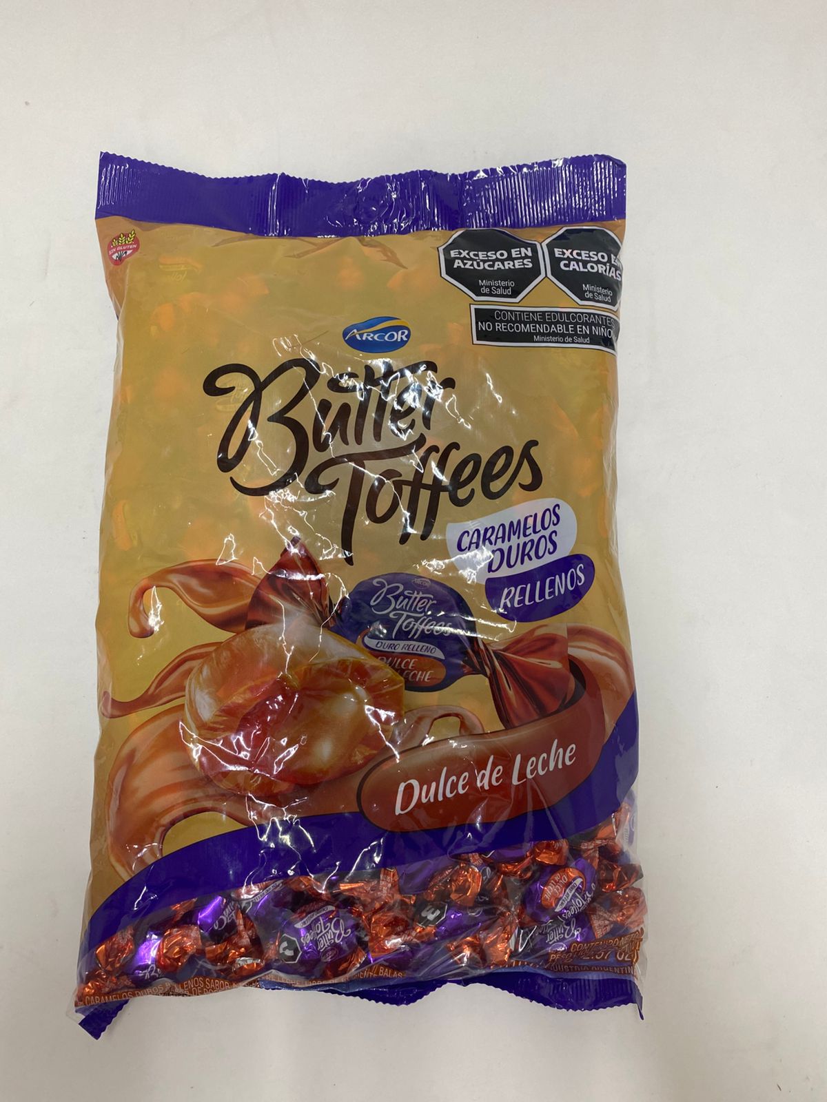 Bolsa De BUTTEER Rellenos X 810 grs