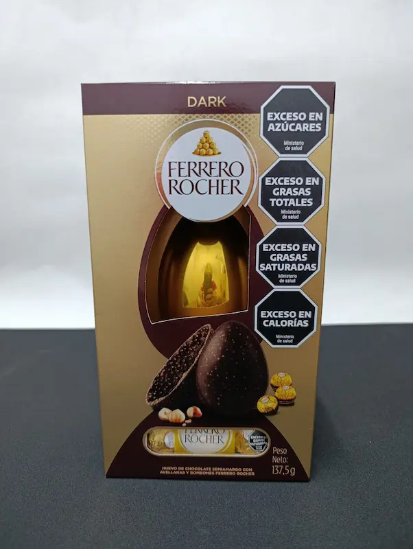 Huevo Ferrero + bombones x 137 gr.