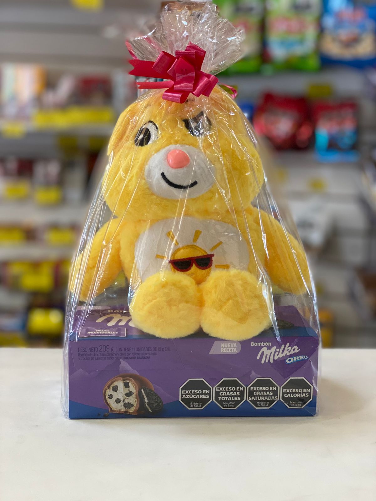 Peluche + caja de Bombón Oreo