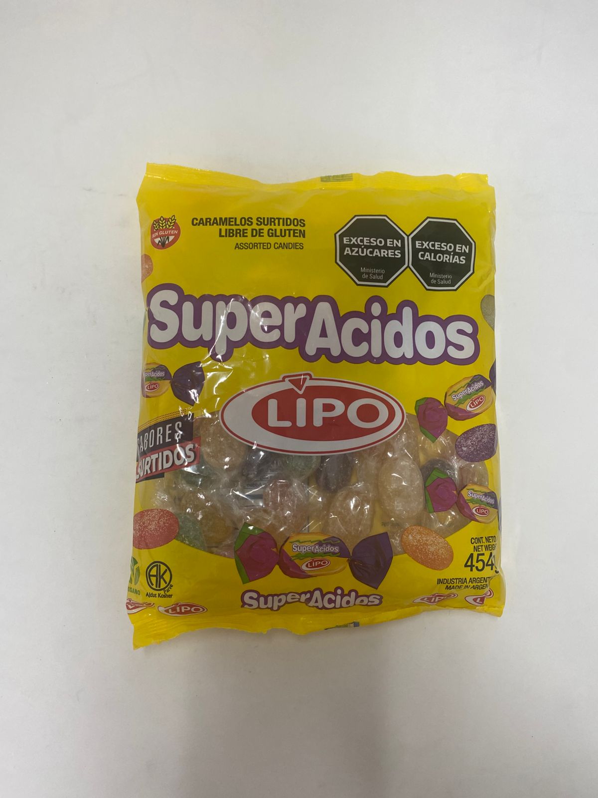 Bolsa De Caramelos LIPO X 454 grs