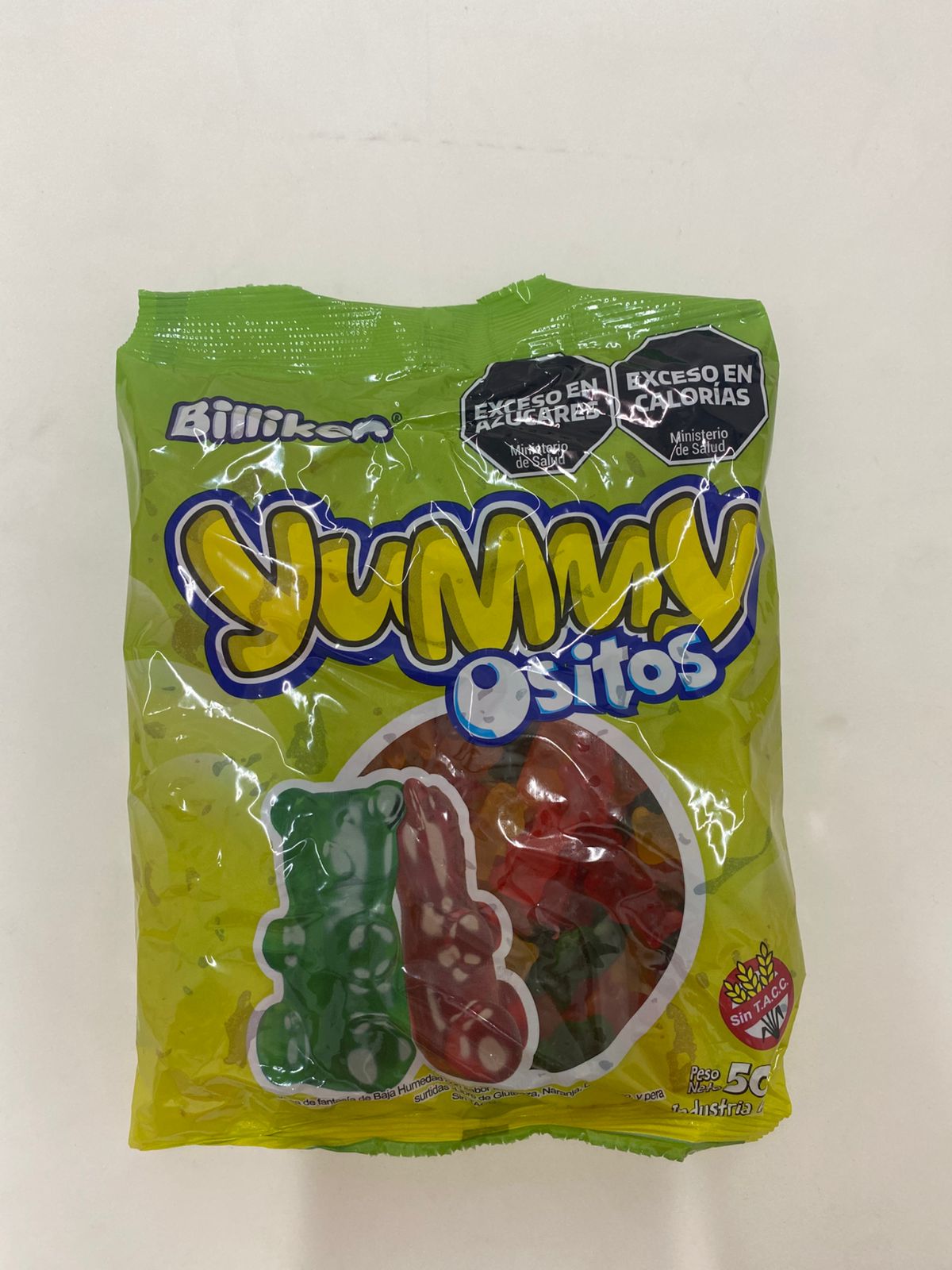 Gomitas YUMMY X 500 grs