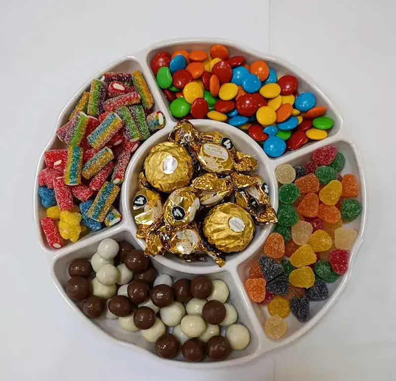 Copetinero de melamina