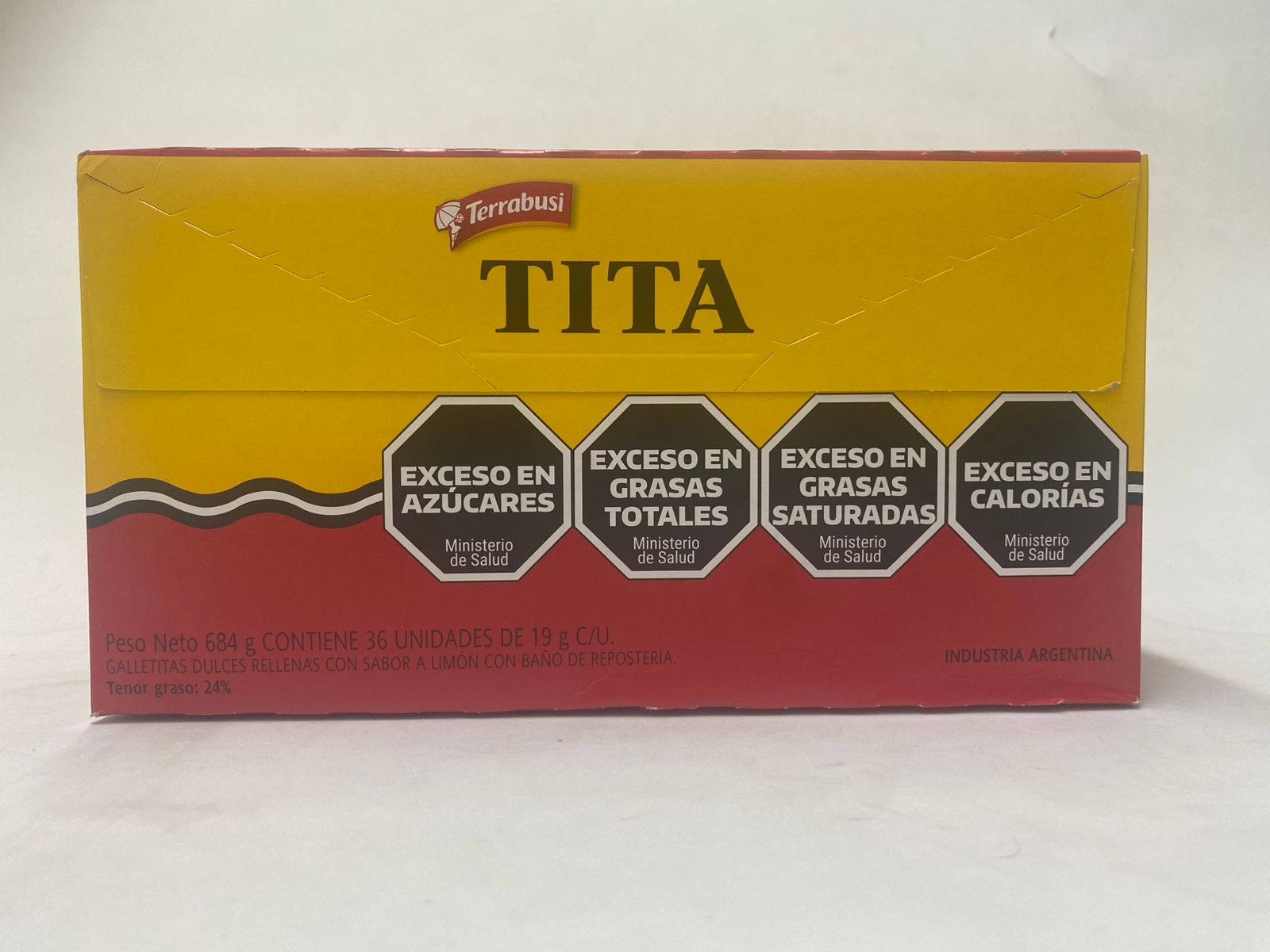 Caja De TITA
