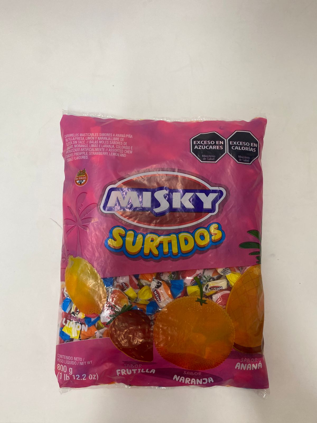 Bolsa De Caramelos MISKY X 800 grs