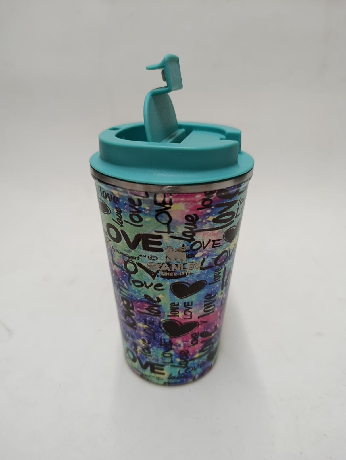  Vaso tipo cafetero térmico (metal)