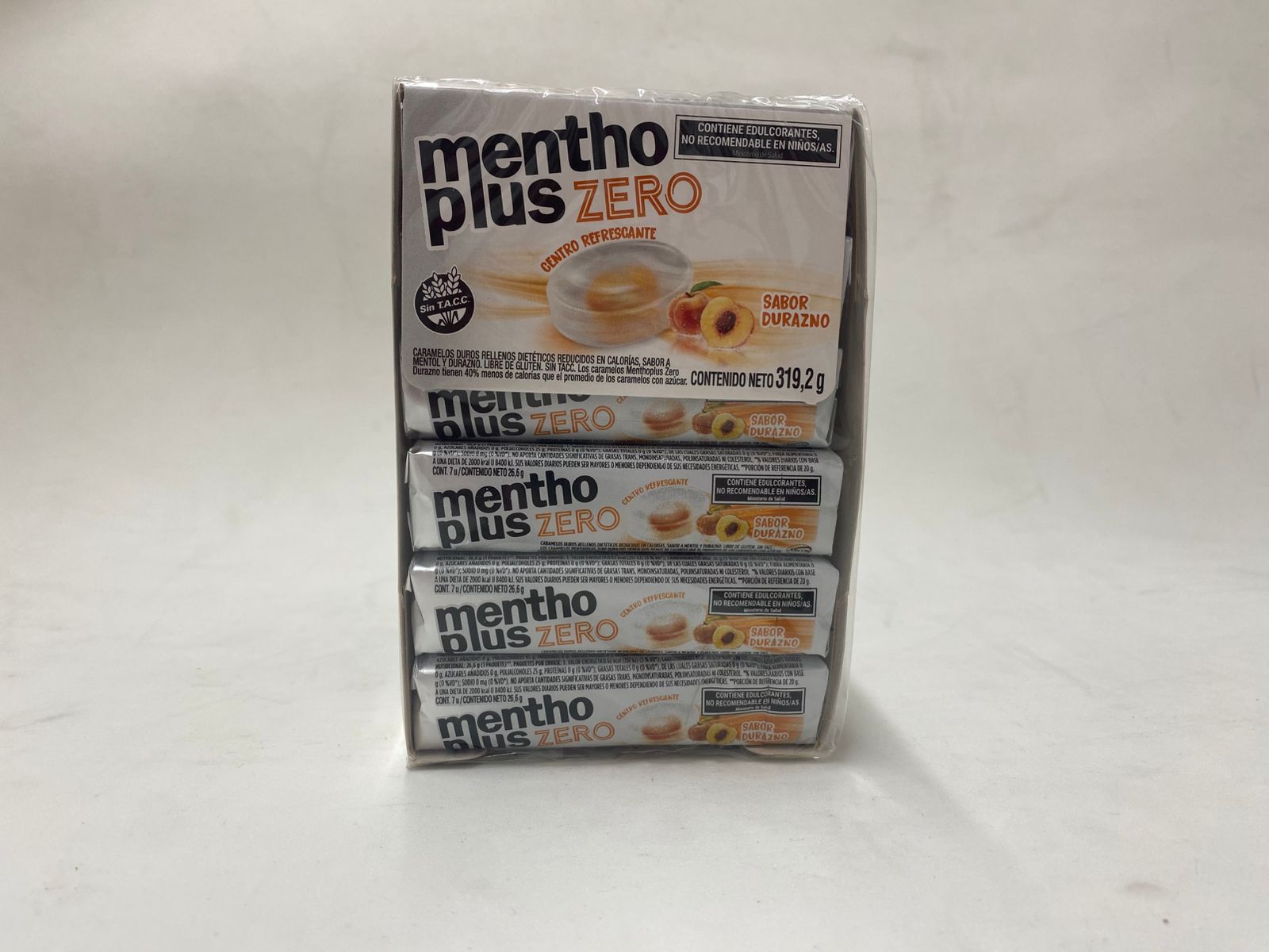Caja De MENTOPLUS ZERO