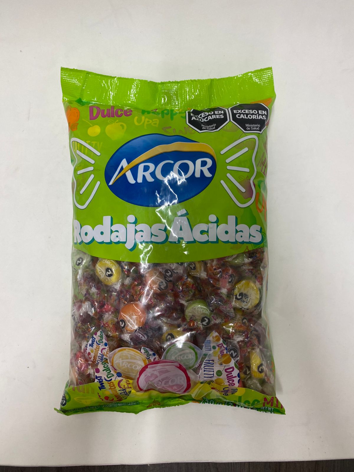 Bolsa De Rodajas Acidas X 1 kg