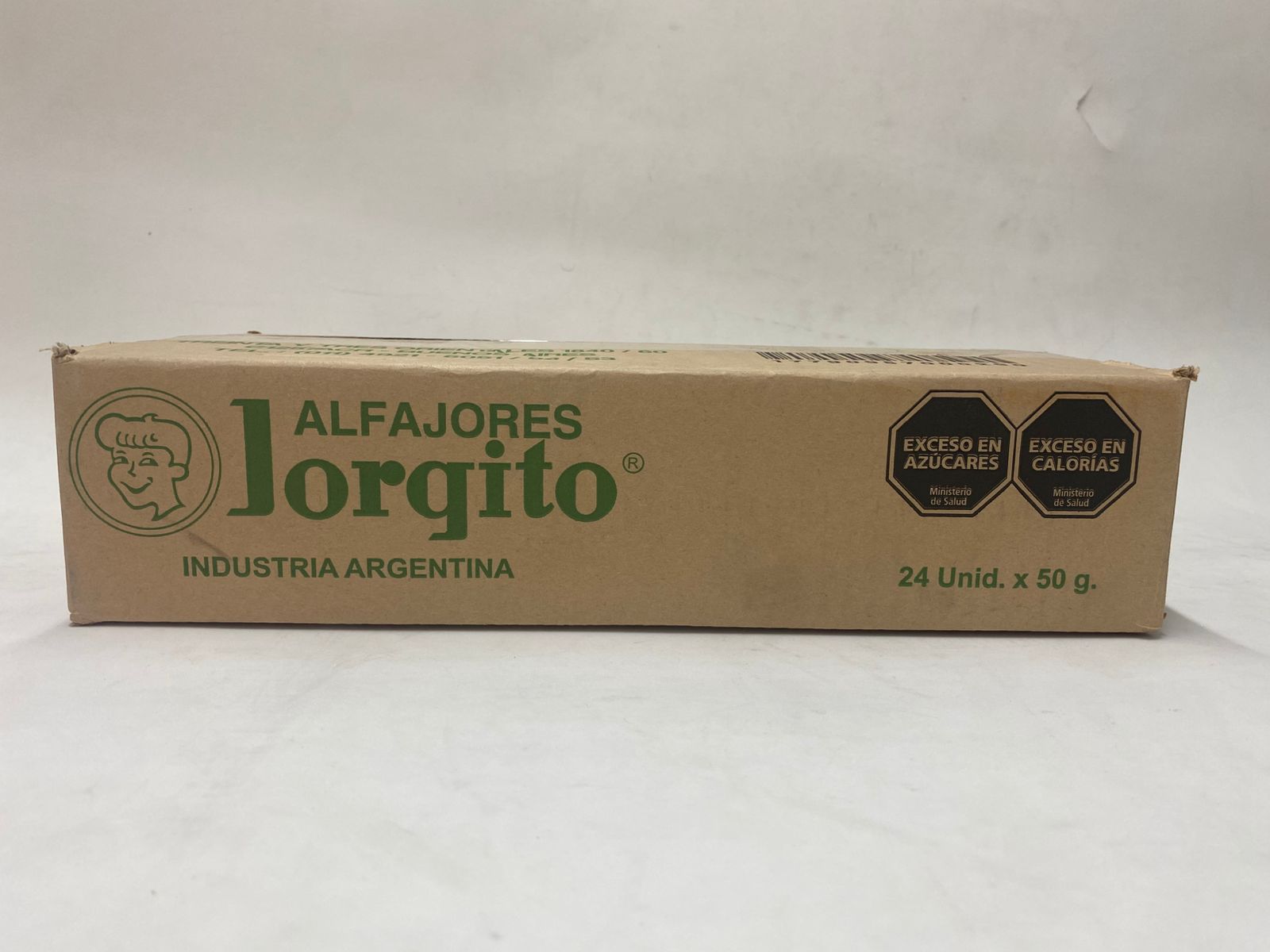 Caja Alfajor JORGITO