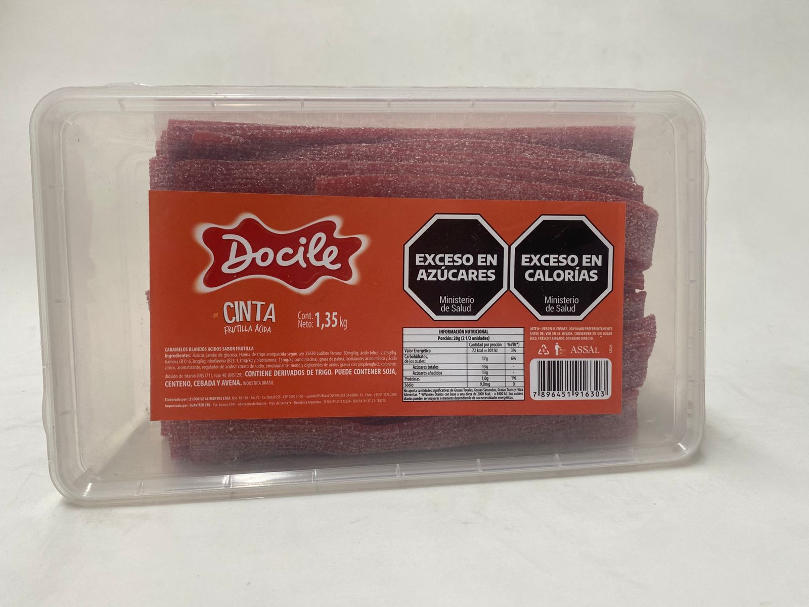 Tupper Gomitas DOCILE