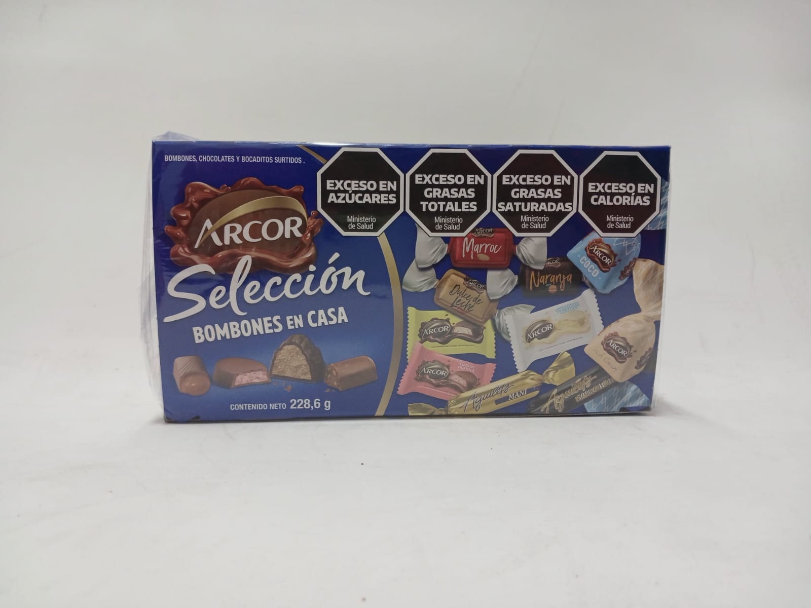 Caja de Arcor seleccion