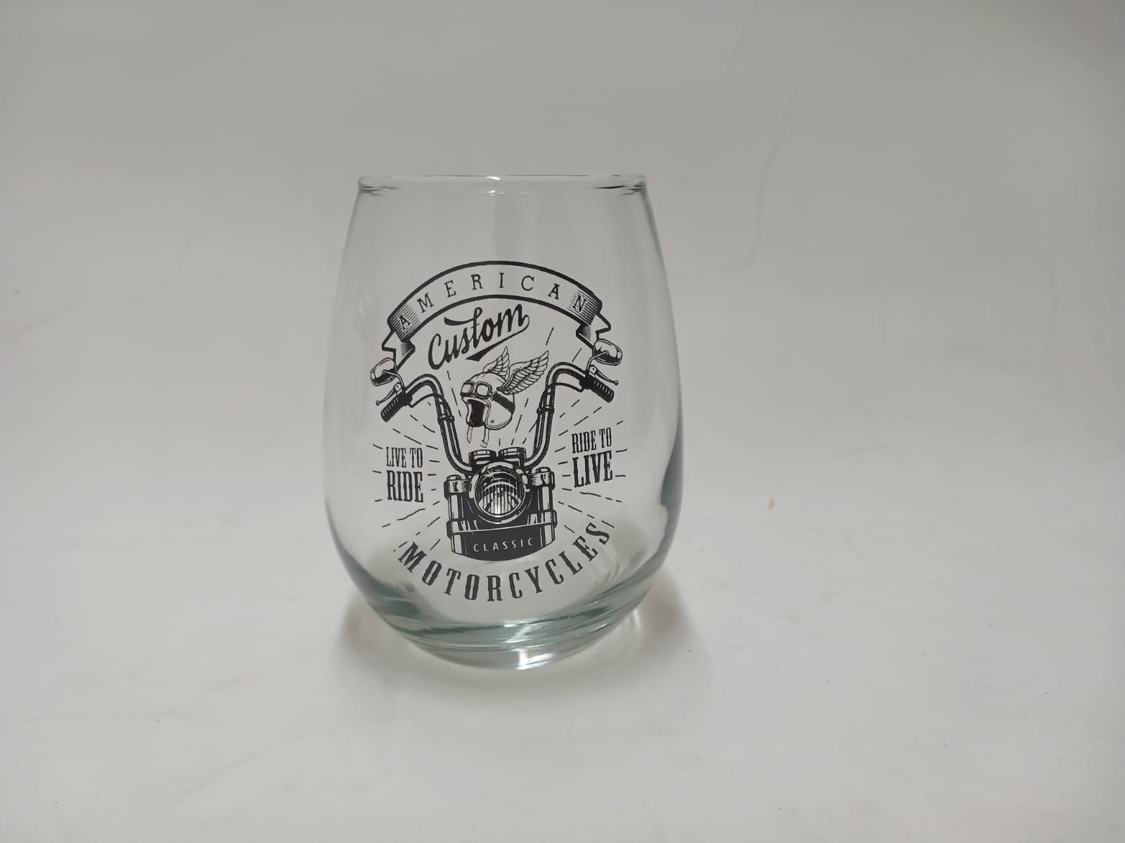 Vaso tipo copón (vidrio)