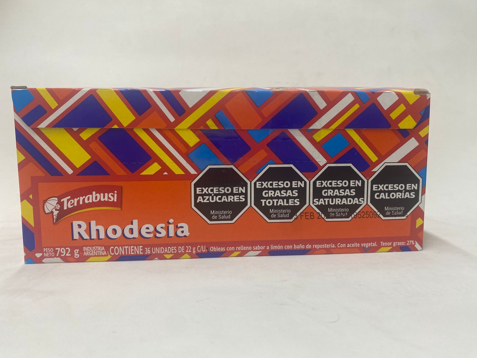 Caja De RHODESIA