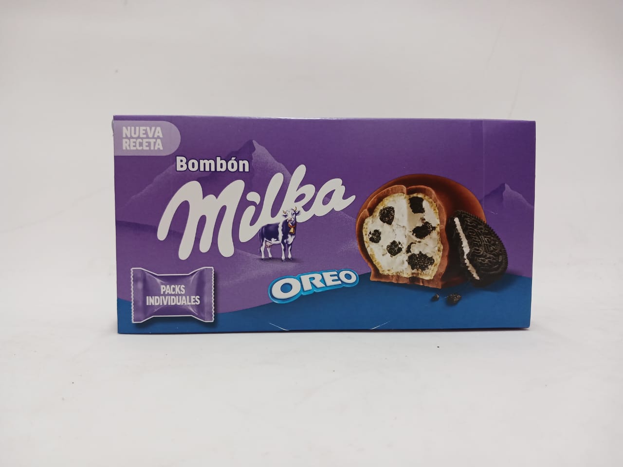 Caja Bombón Milka Oreo