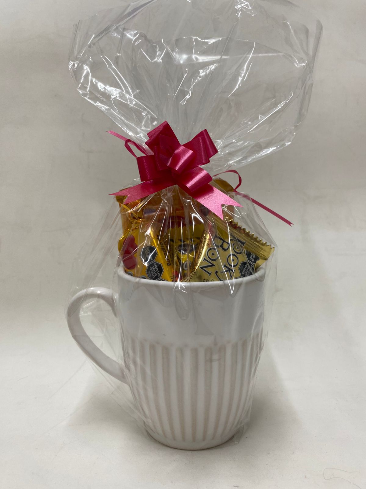 Taza Acanalada, Lisa y Gatito