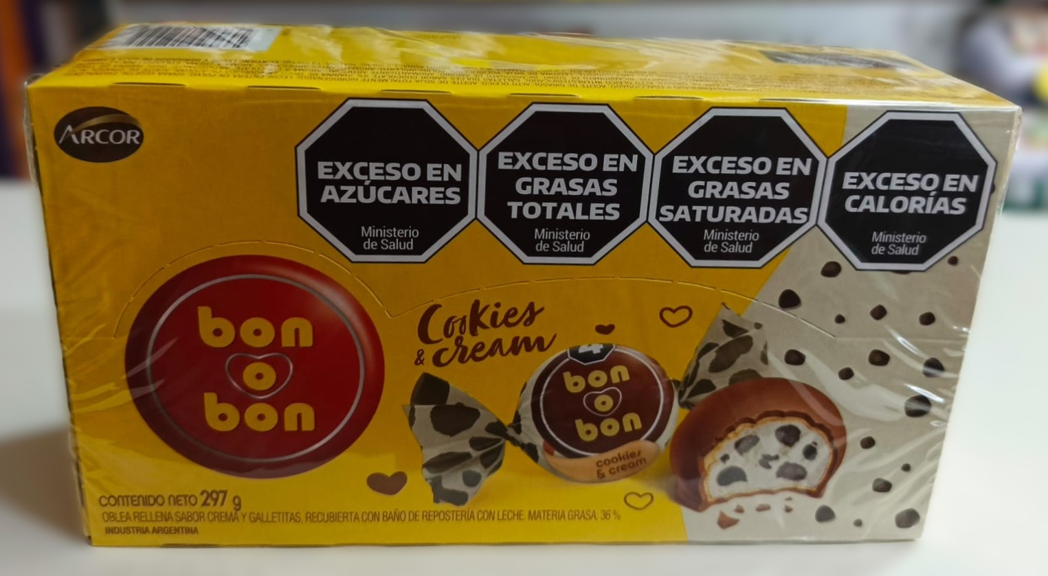 Bon o Bon Cookies & Cream