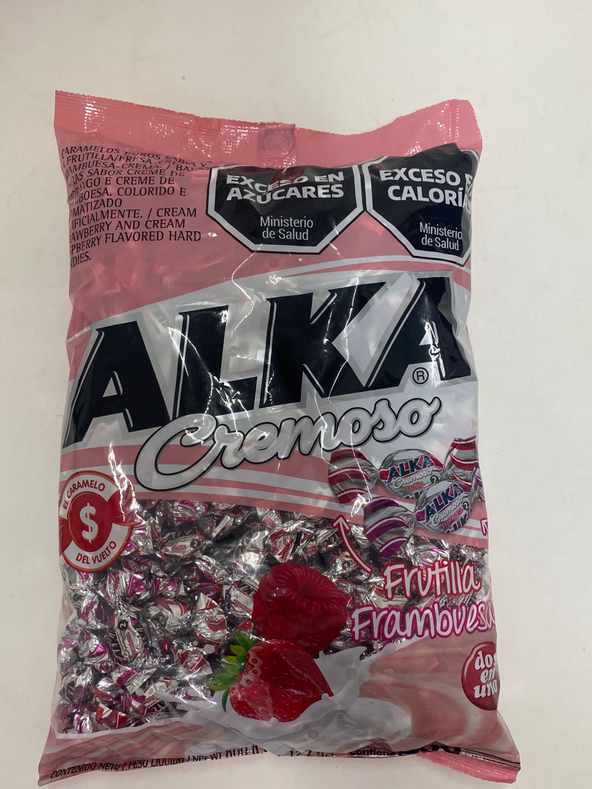 Bolsa De Caramelos ALKA X 800 grs