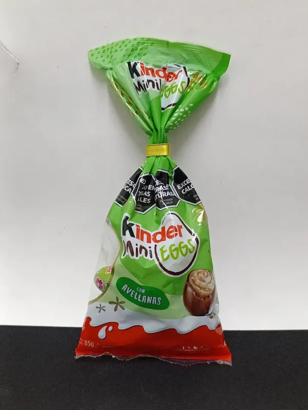 Huevos Kinder Mini x 85 gr.
