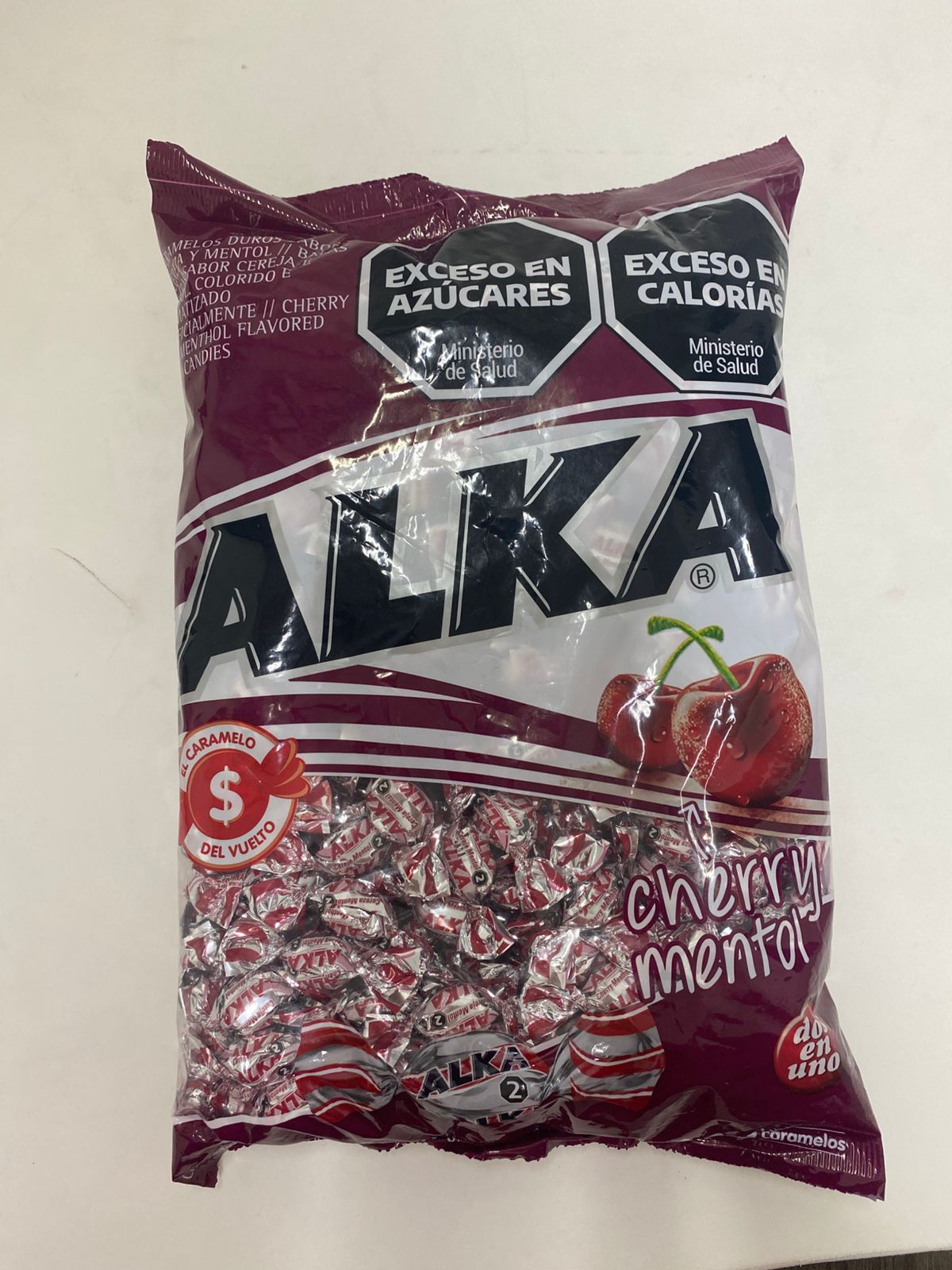 Bolsa De Caramelos ALKA X 800 grs