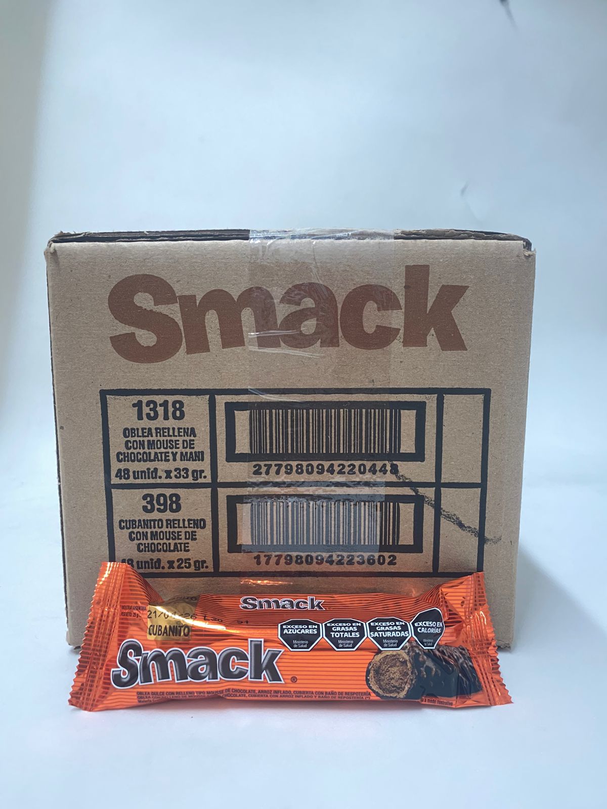 Caja SMACK Cubanitos