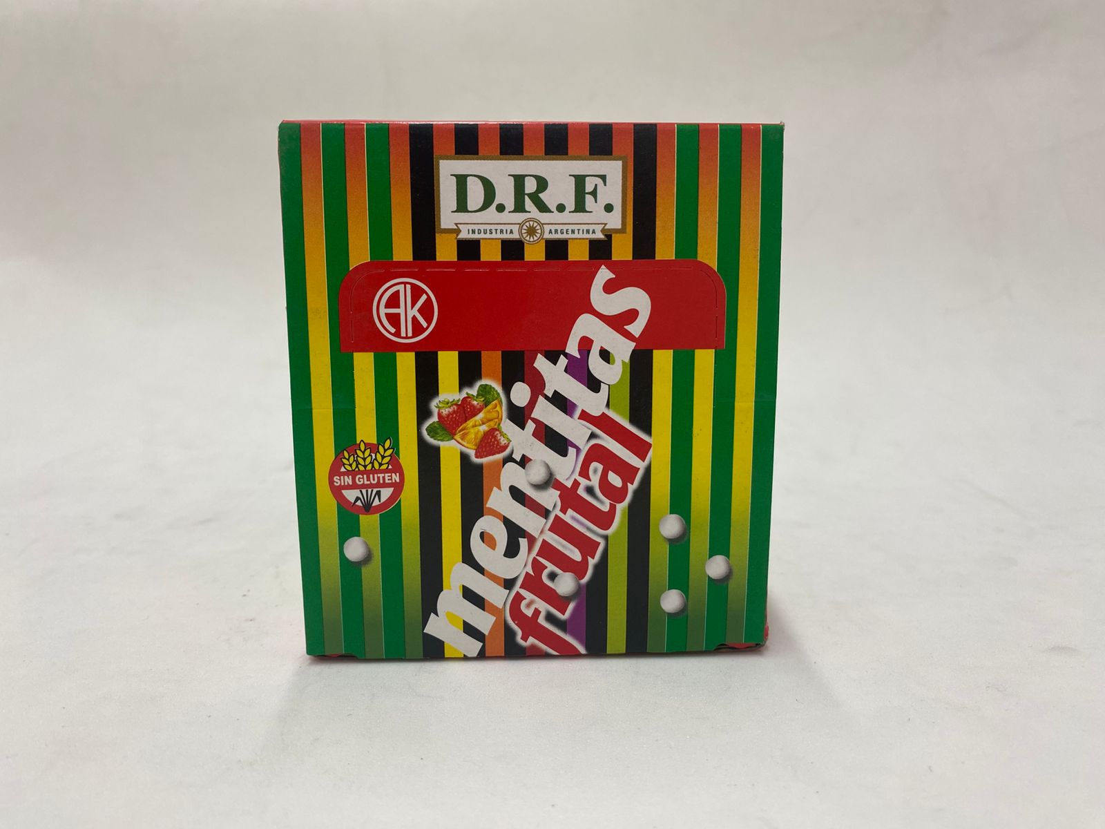 Caja De Pastillas MENTITAS