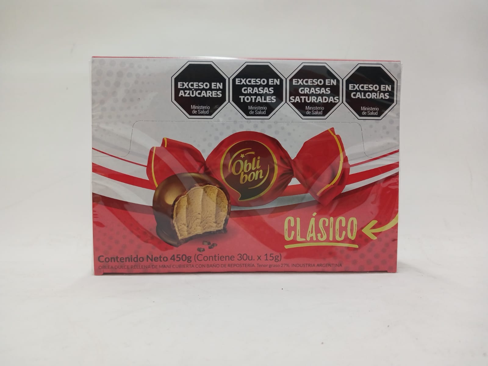 Caja Bombón Obli Bon