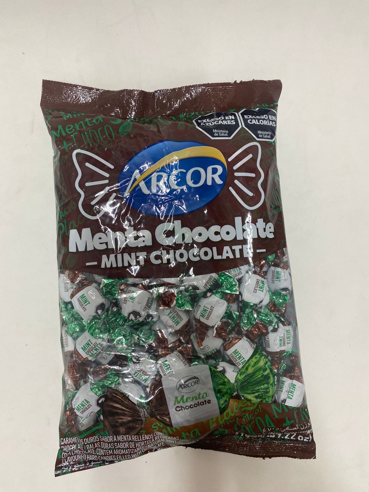 Bolsa De Menta Chocolate X 715 grs