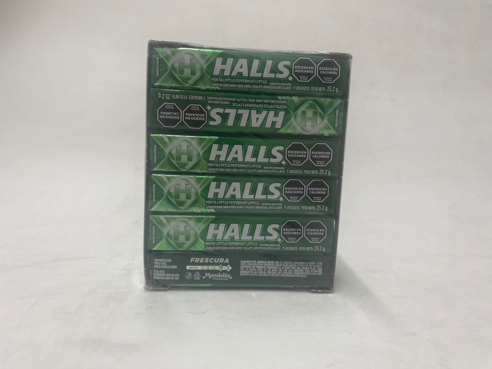 Caja De Pastillas HALLS