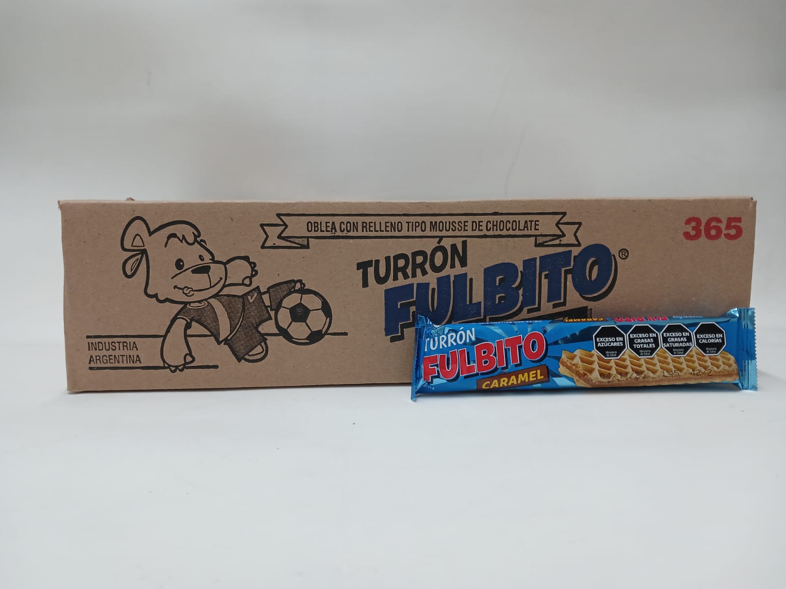 Caja  Turrón Fulbito