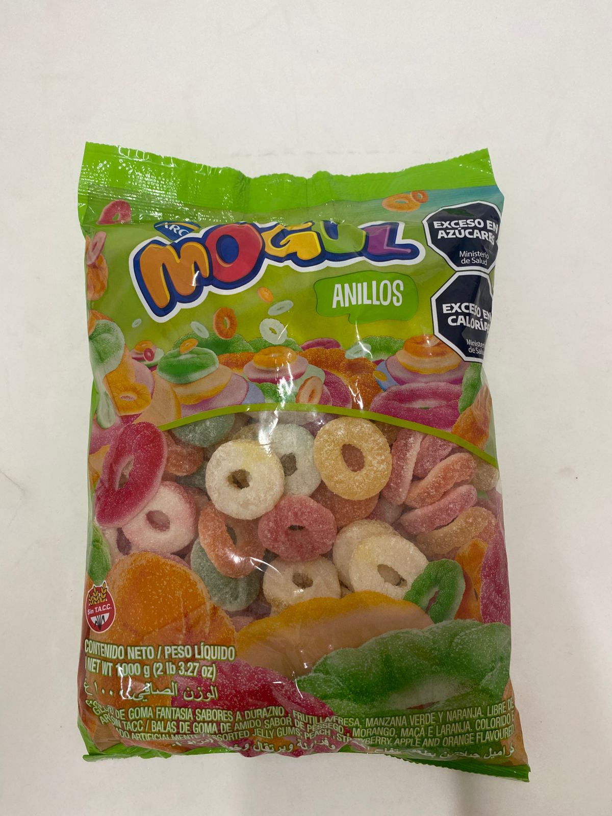 Bolsa de Gomitas MOGUL X 1KG
