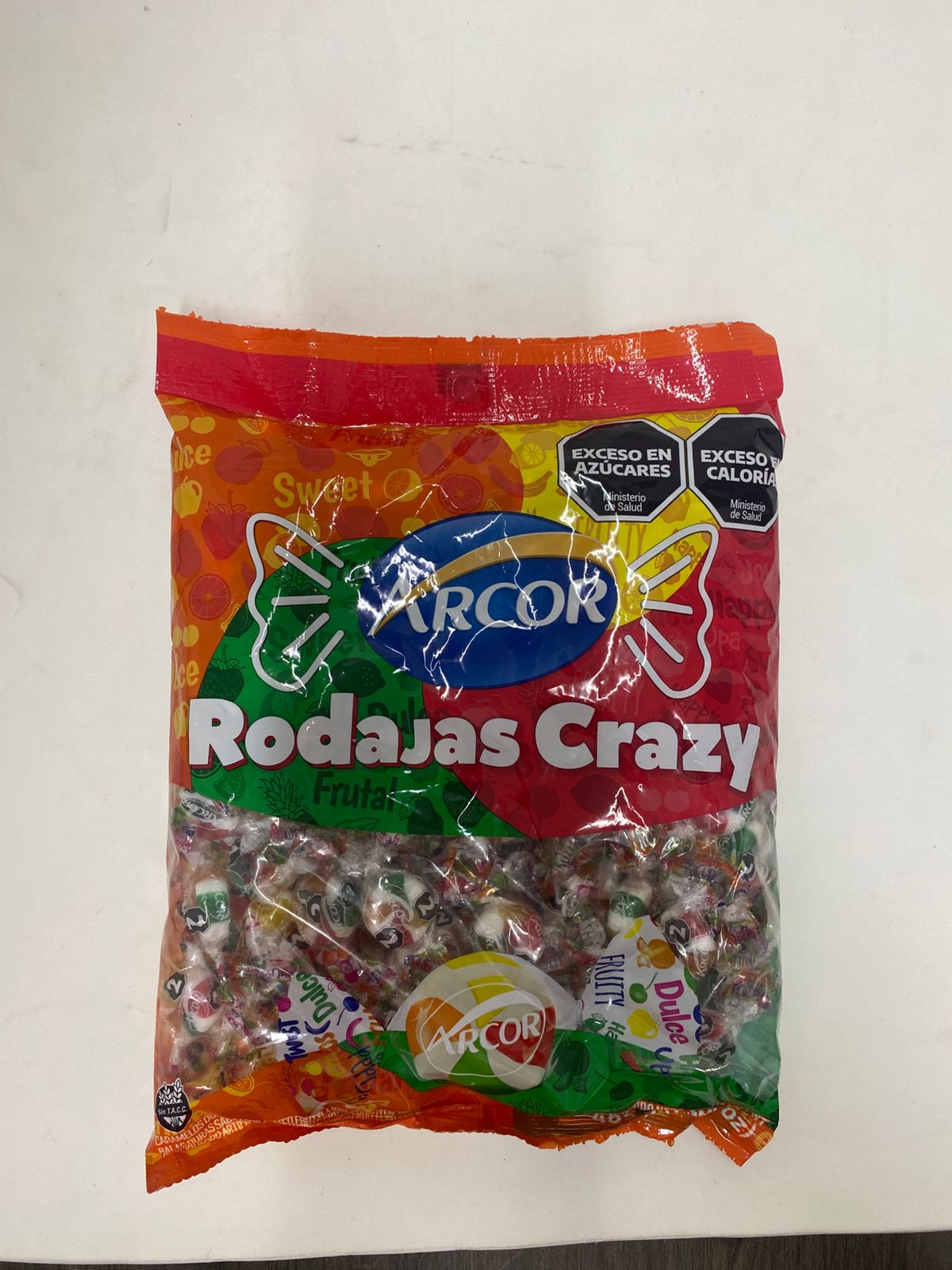Bolsa De Rodajas CRAZY X 465 grs