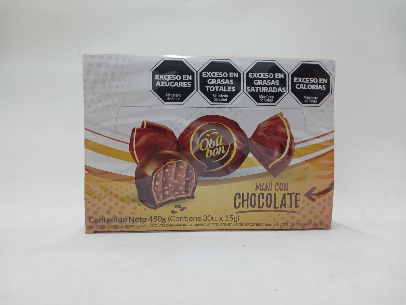 Caja Bombón Obli Bon