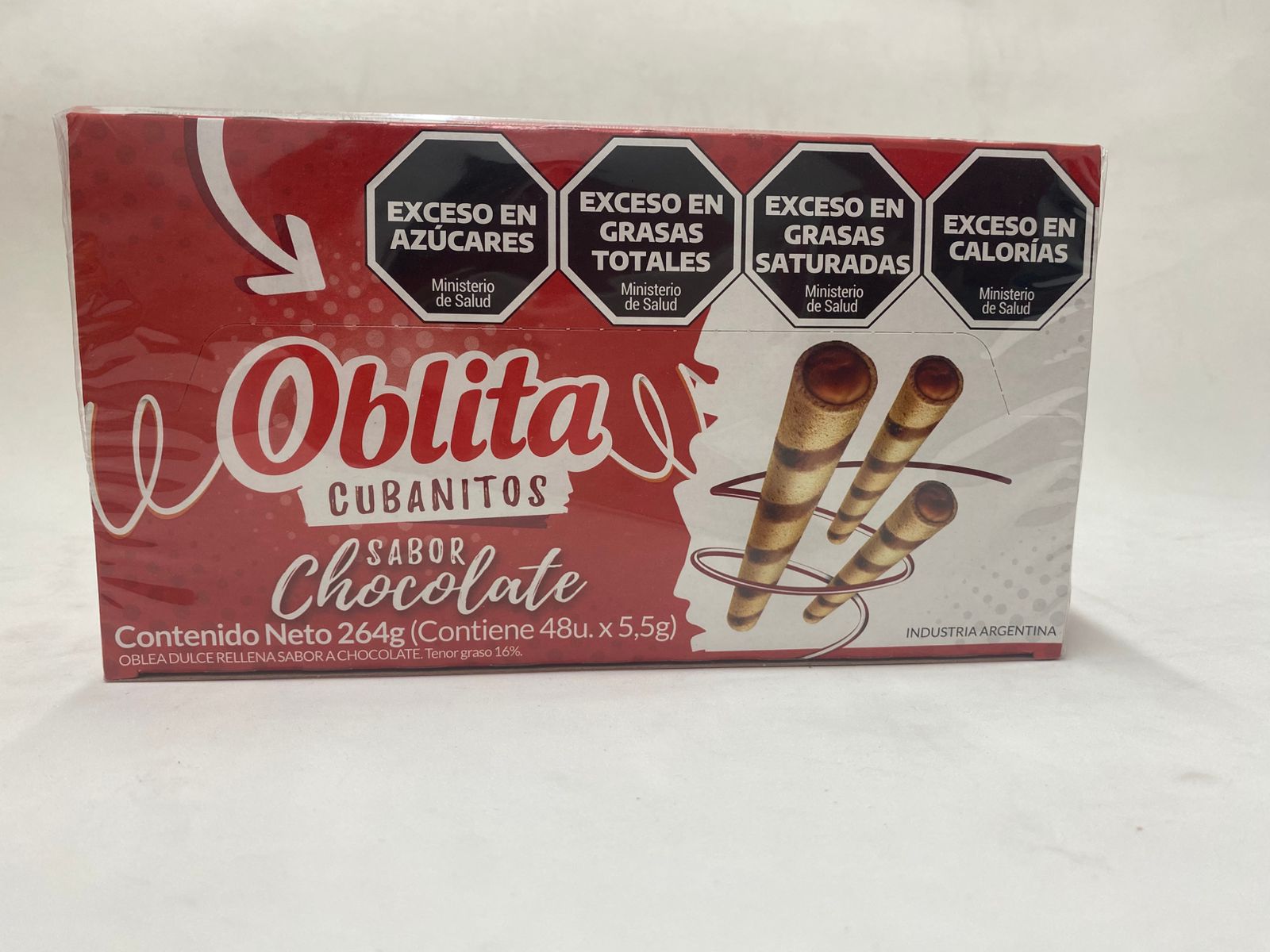 Caja De Cubanito OBLITA