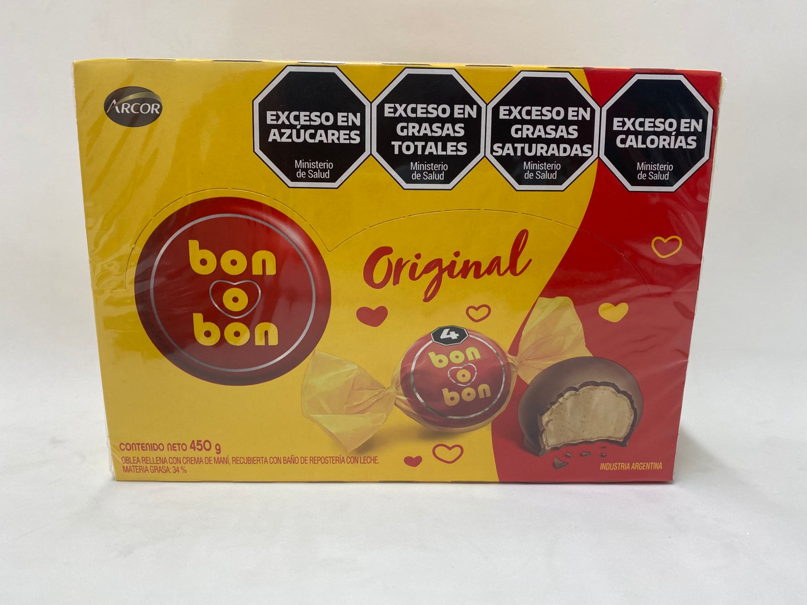 Caja Bon o Bon