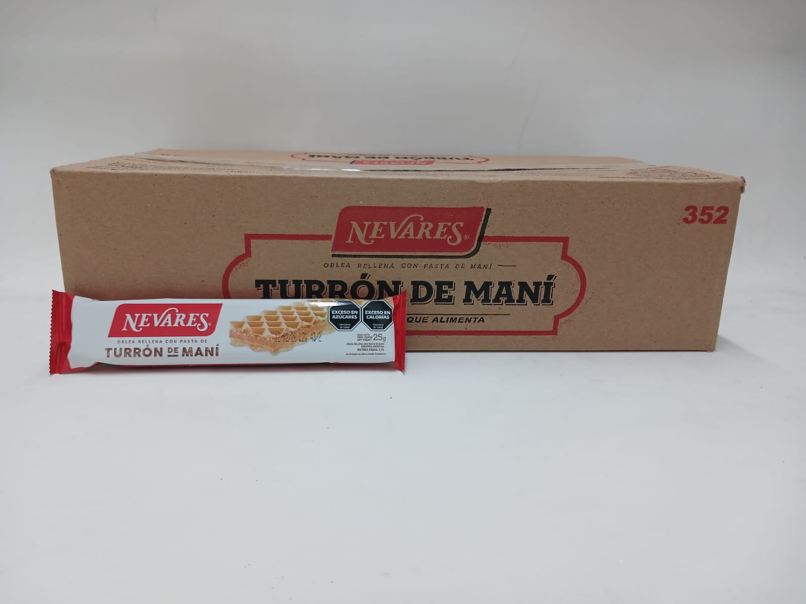 Caja Turrón Nevares