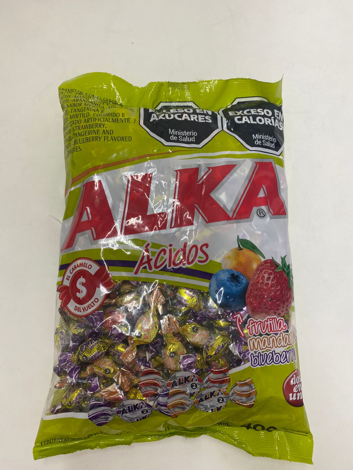 Bolsa De Caramelos ALKA X 800 grs