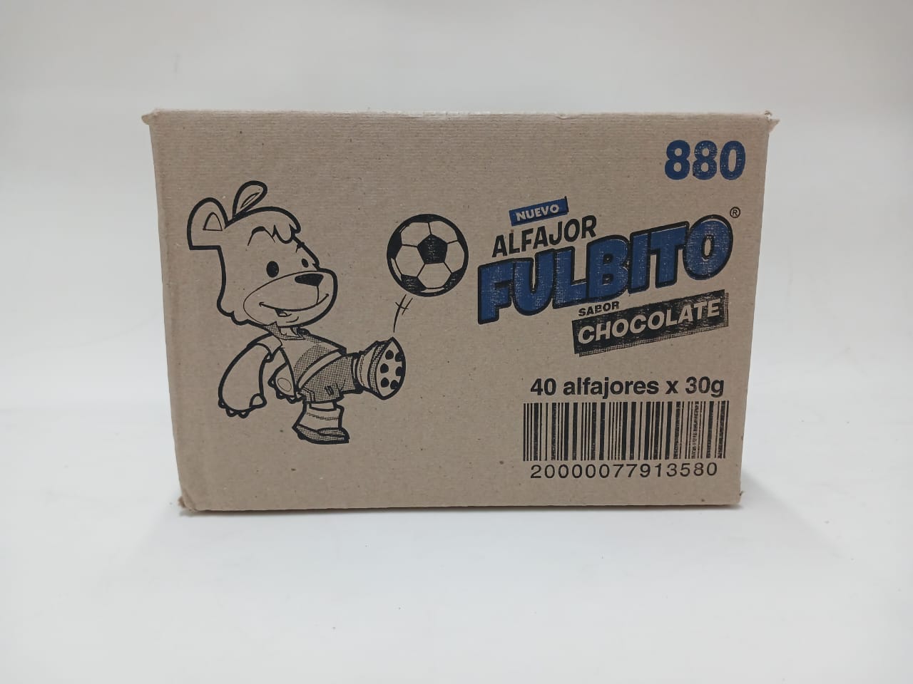 Caja Alfajor Fulbito